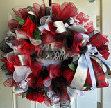 Welcome wreath