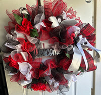 Welcome wreath