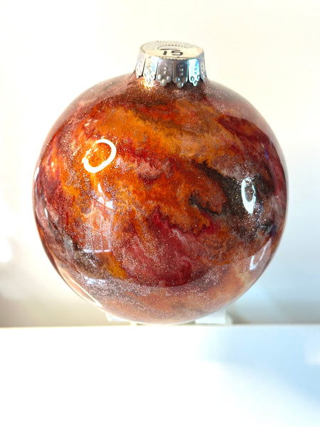 16’ Round Christmas Ball ornament #15