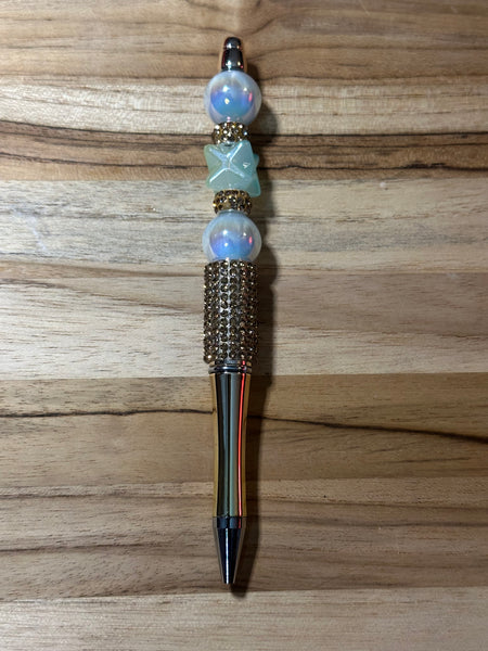Beaded Ink Pen