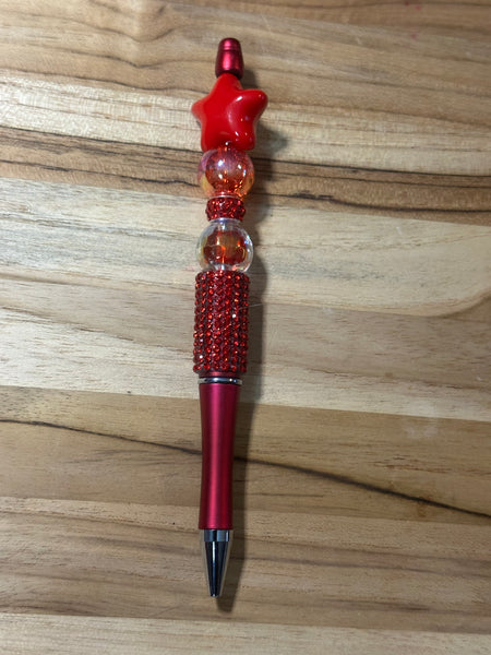 Beaded Ink Pen