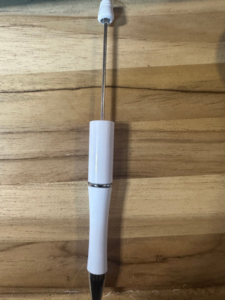 Beaded Ink Pen (CUSTOMIZED WITH TOPPER)