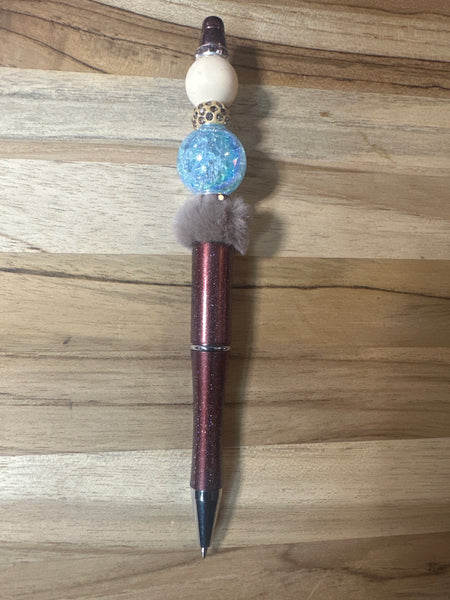Beaded Ink Pen