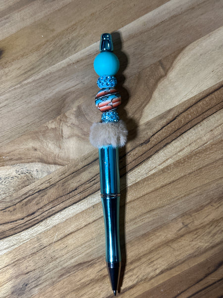 Beaded Ink Pen