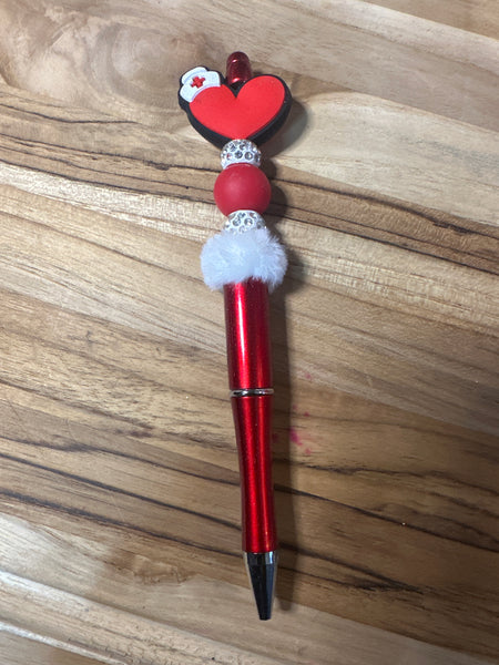 Beaded Ink Pen
