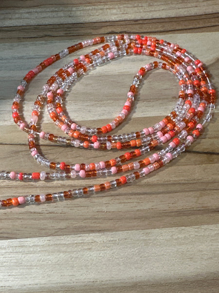 Waist bead 50-60inches #34