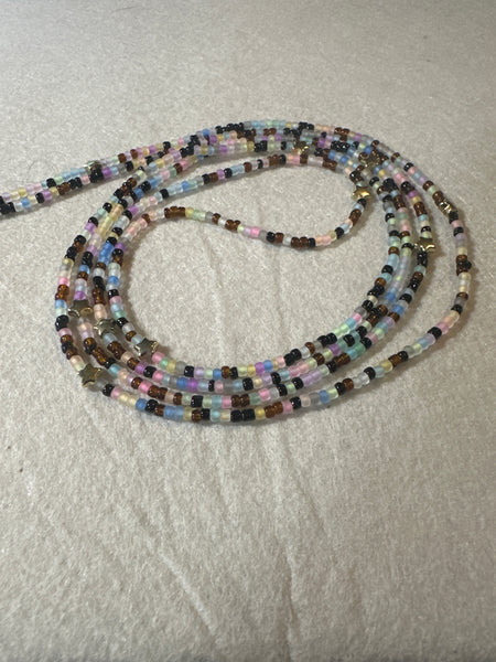 Waist bead 50-60inches #35