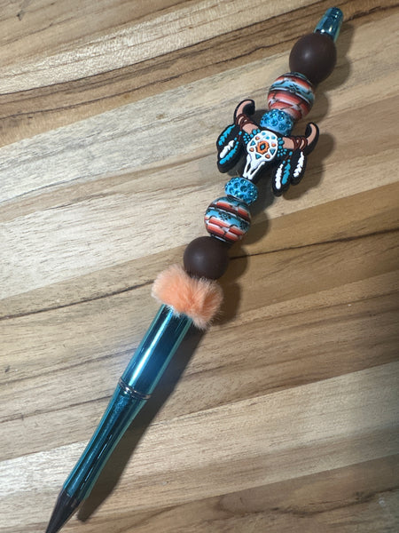 Beaded Ink Pen