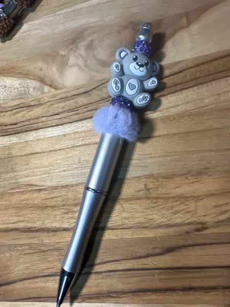 Beaded Ink Pen