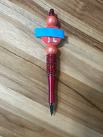 Beaded Ink Pen
