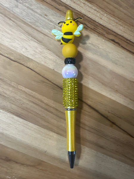 Beaded Ink Pen