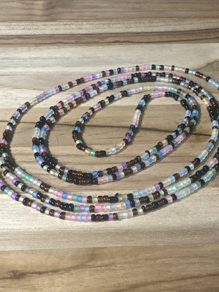 Waist bead 50-60inches #36