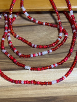 Waist bead 50-60inches #25