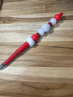 Beaded Ink Pen