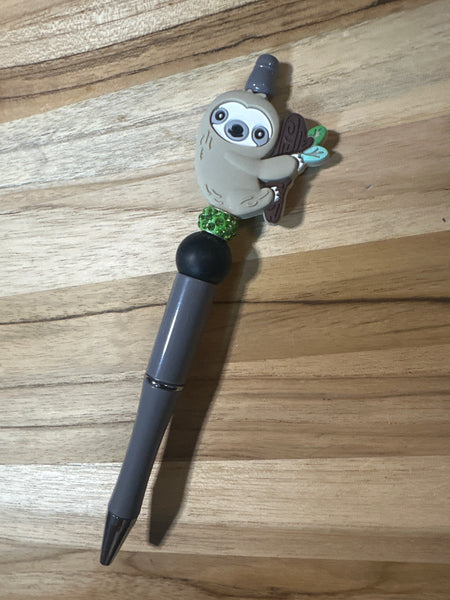 Beaded Ink Pen