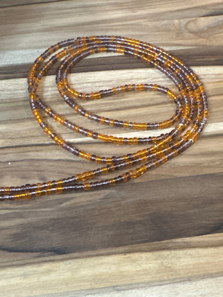 Waist bead 50-60inches #33