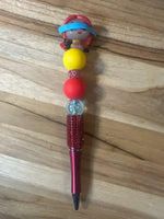 Beaded Ink Pen