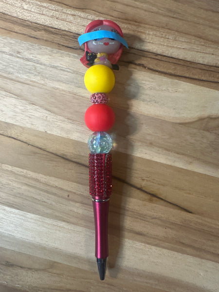 Beaded Ink Pen