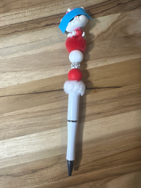 Beaded Ink Pen