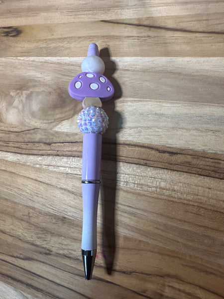 Beaded Ink Pen
