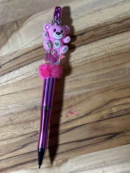 Beaded Ink Pen