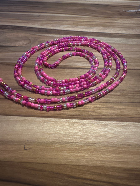 Waist bead 50-60inches #12