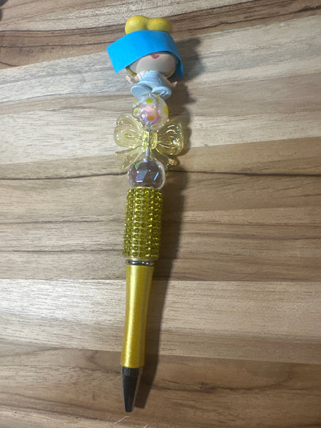 Beaded Ink Pen