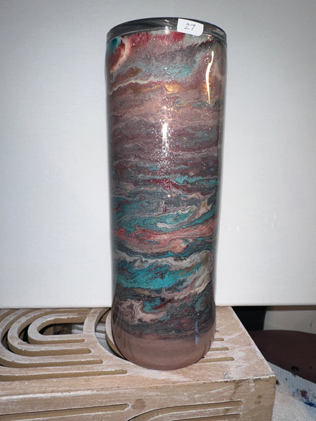 20oz tumbler #27