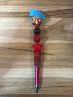 Beaded Ink Pen