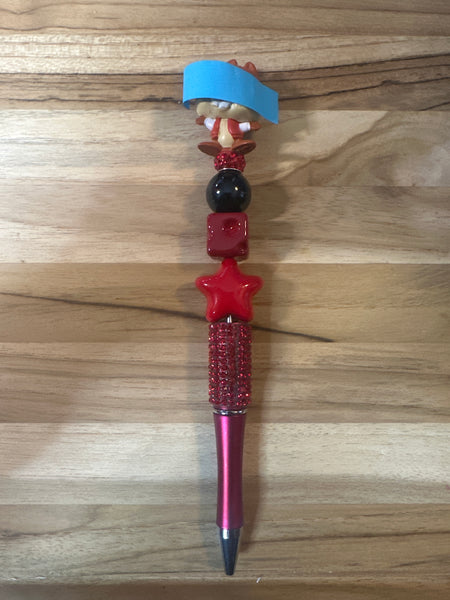 Beaded Ink Pen