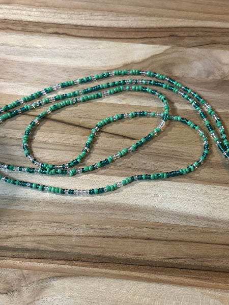 Waist bead 50-60inches #35
