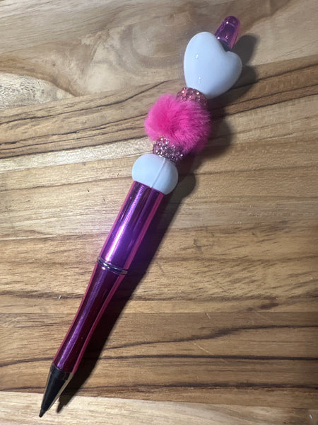 Beaded Ink Pen