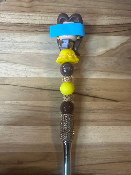 Beaded Ink Pen