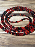 Waist bead 50-60inches #32