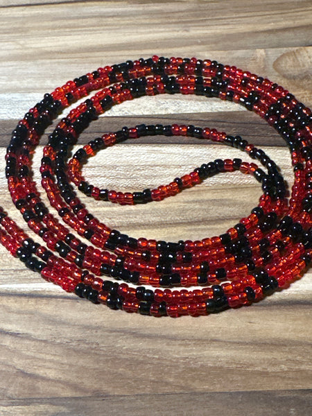 Waist bead 50-60inches #32