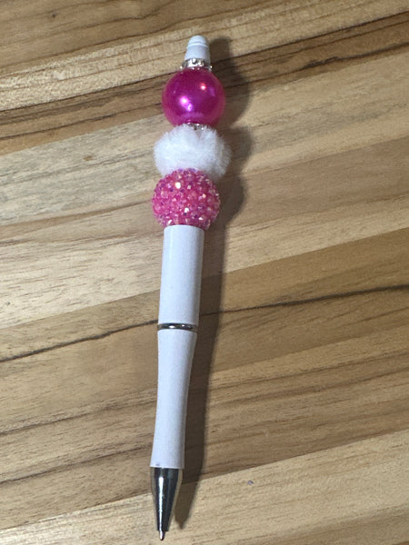 Beaded Ink Pen