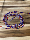 Waist bead 50-60inches #40
