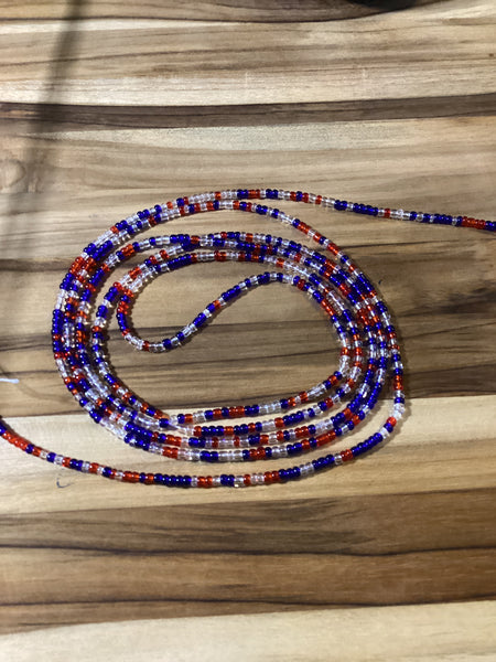 Waist bead 50-60inches #40