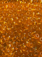 3mm Beads (Drk Orange)