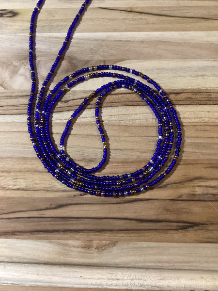 Waist bead 50-60inches #38