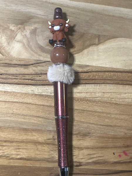 Beaded Ink Pen