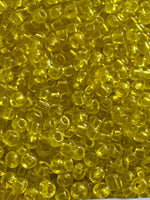 3mm Beads (Bumblebee Yellow)