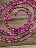 Waist bead 50-60inches #12